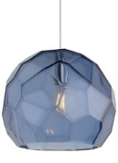 Foto para 2w Reece 22k Transparent Glass Satin Nickel T6 T6 90cri TD-Reece Pendant SB SN-LED922