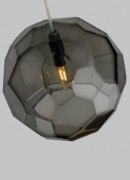 Picture of 2w Reece 27k Transparent Glass Satin Nickel T6 T6 90cri TD-Reece Pendant SB SN-LED927