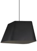 Foto para 75w 1680lm Rhonan TD-Rhonan Grande Pendant BK/BK