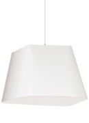 Foto para 75w 1680lm Rhonan TD-Rhonan Grande Pendant WH/WH