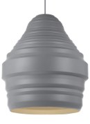 Foto para 19w Ryker 27k Gray/Gray 90cri TD-Ryker Pend Lg GY-GY-LED927