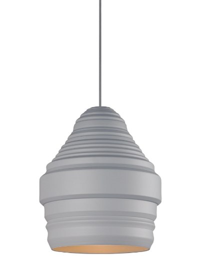 Foto para 19w Ryker 27k Gray/Gray 90cri TD-Ryker Pend Sm GY-GY-LED927