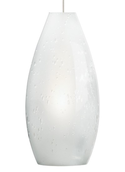 Foto para 9.5w Soda 27k Satin Nickel E26 Medium Base A19 90cri TD-Soda Pendant FR SN -LED927