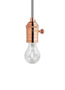 Foto para SoCo Copper TD-SoCo Pend VN 8FT Gray, cp