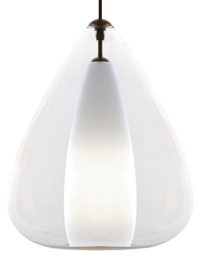 Picture of 75w Soleil Satin Nickel TD-Sol Grn Pnd Clear, sn