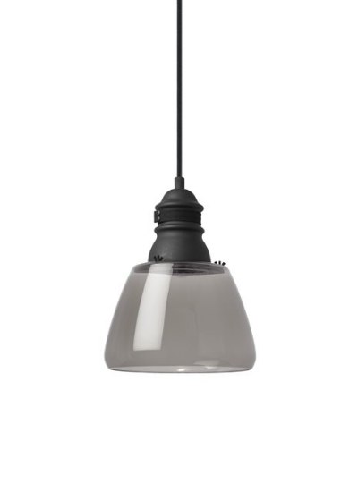 Foto para 22w Stratton Black TD-Stratton Pendant L, S, BK, -LED27