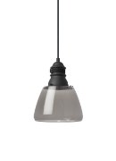 Foto para 22w Stratton Black TD-Stratton Pendant L, S, BK, -LED27-277