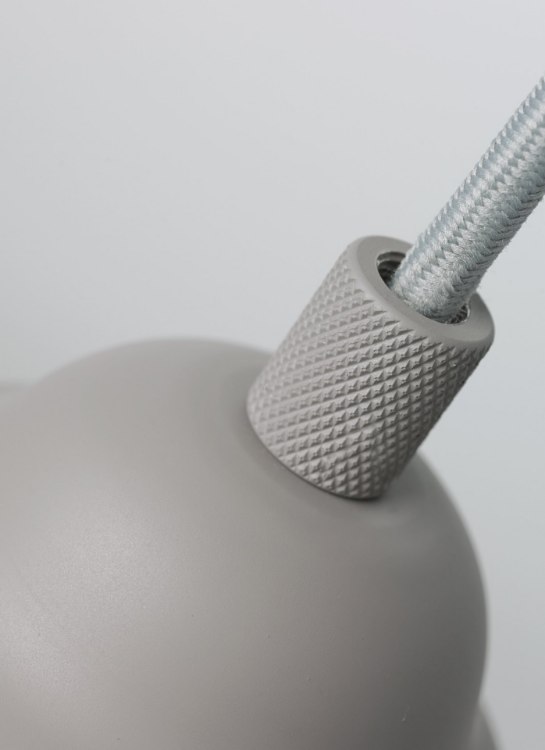 Foto para 22w Stratton Gray TD-Stratton Pendant L, S, GY, -LED27