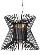 Picture of 20w Syrma 30k Metal Shade 90cri TD-Syrma Pendant BK-LED930