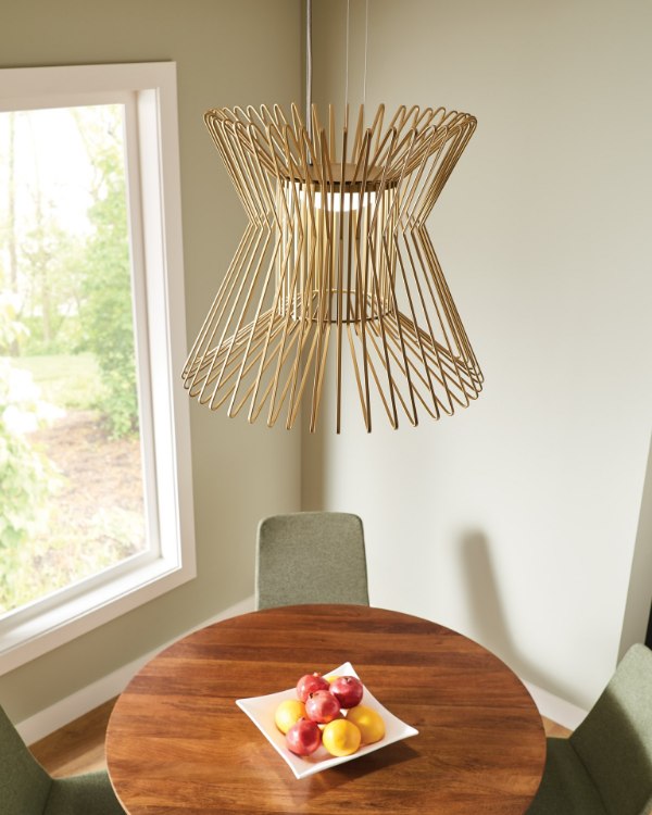 Foto para 20w Syrma 30k Metal Shade 90cri TD-Syrma Pendant BK-LED930