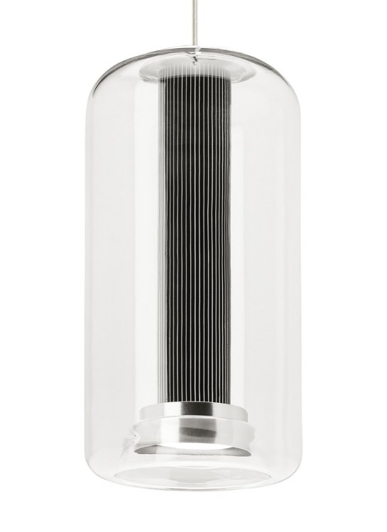 Foto para 15w 684lm Amira 30k Satin Nickel TT-Amira Pendant CL/SNsn-LEDWD