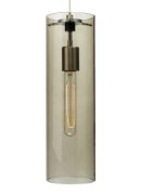 Foto para 30w Beacon Satin Nickel TT-Beacon Pendant Smoke, sn