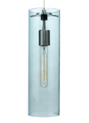 Foto para 30w Beacon Satin Nickel TT-Beacon Pendant Aqua, sn