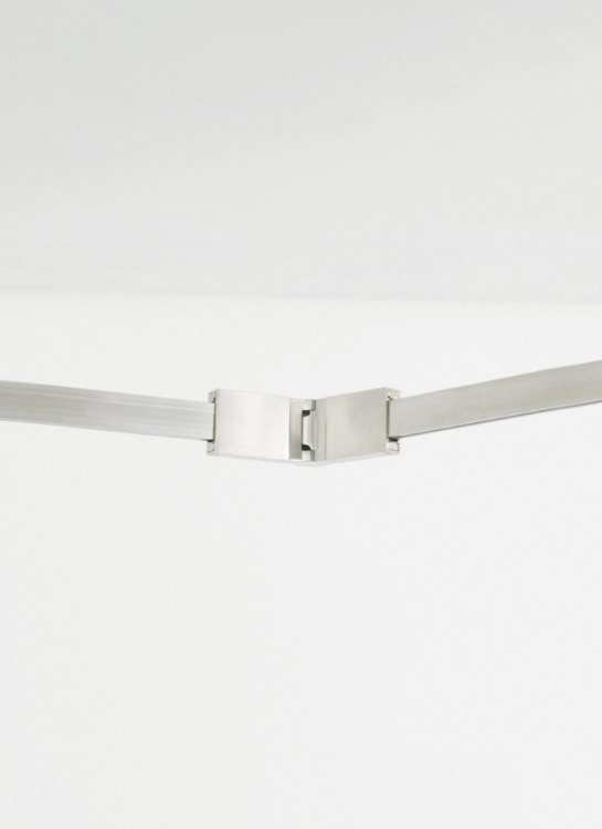 Picture of T~TRAK Satin Nickel TT-Flexible Connector Cnd,sn