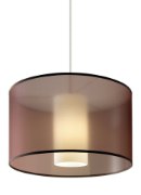 Foto para 9.5w Dillon 27k Satin Nickel E26 Medium Base A19 90cri TT-Dillon Pendant BN SN -LED927