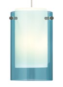 Foto para 60w Echo Satin Nickel TT-Echo Pend sm aqua,sn