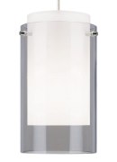 Picture of 75w Echo Satin Nickel TT-Echo Pend lg smoke,sn