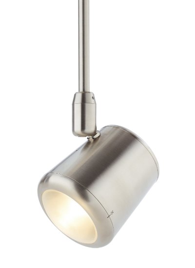 Foto para 30w Fokis 30k Metal Shade Satin Nickel 90cri TT-Fokis LED Head 90 3000K 20-50° 12INin SN