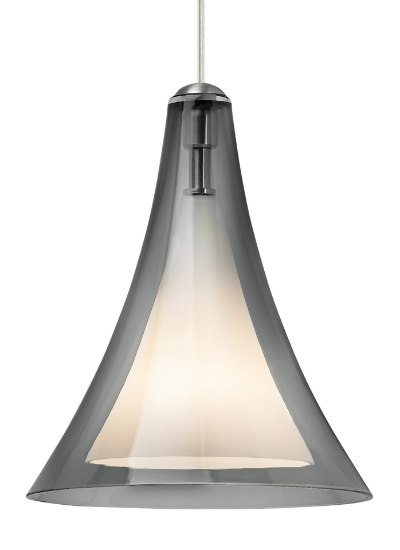 Picture of 40w Melrose Satin Nickel E11 Mini-Candelabra T3 TT-Melrose II Line-Voltage Pendant SMsn