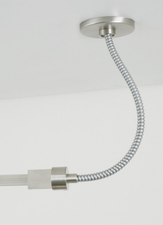 Picture of T~TRAK White TT-Flex Power Fd 4 IN End,wh