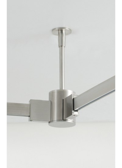 Foto para T~TRAK Satin Nickel TT-Rigid Stand w/L Con 2IN,sn