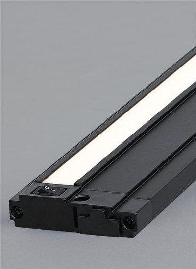 Foto para Unilume Black Unilume LED Slimline 07IN, 90CRI 35K, BK, -LED