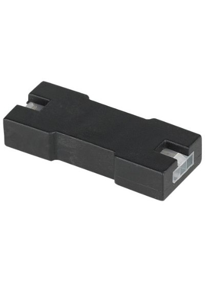 Foto para Unilume Black Unil Slim Female Connector BK