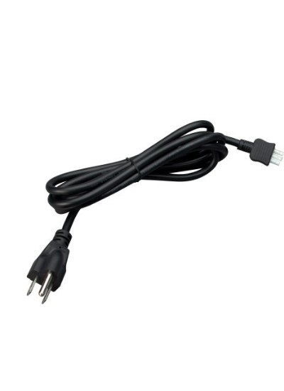 Foto para Unilume Black Unil Slim Plug-In 72IN BK