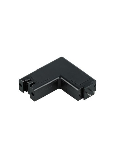 Foto para Unilume Black UL Light Bar L Connector bk