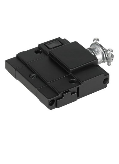 Foto para Unilume Black Unil Slim Splice Box BK