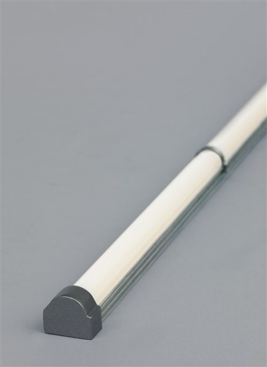 Foto para 6w Unilume Aluminum UL LED MC 300lm/ft 2FT 835K A