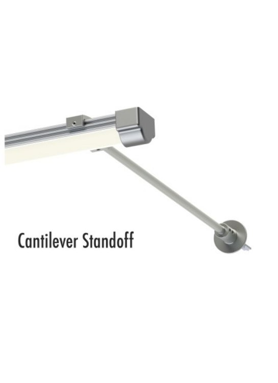 Picture of Unilume Aluminum UL MC Cantlvr Standoff 12IN, al