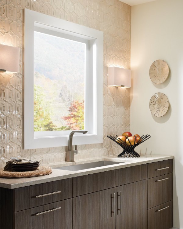 Foto para 60w Boreal White Bronze WS-Boreal Wall ivory,wz