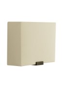 Foto para 18w Boreal White Bronze WS-Boreal Wall Ivory,wz-CF277