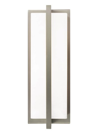 Foto para 10w Coronado Satin Nickel WS-Coronado Wall Wht, sn-LED