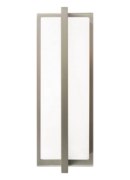 Foto para 10w Coronado Satin Nickel WS-Coronado Wall WHT,sn-LED277