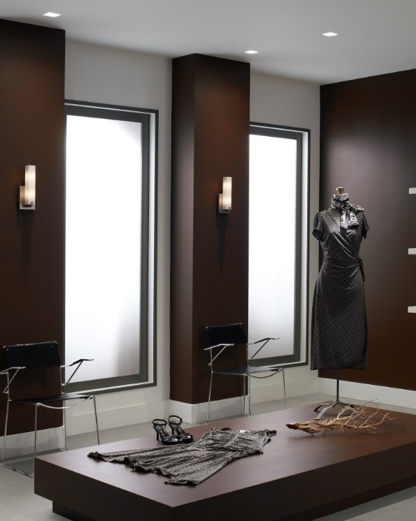 Foto para 18w Cosmo Satin Nickel WS-Cosmo Wall Acrylic,sn-CF277