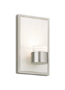 Foto para 6w 192lm Dobson 27k Satin Nickel 90cri Dobson Wall WA sn-LED927