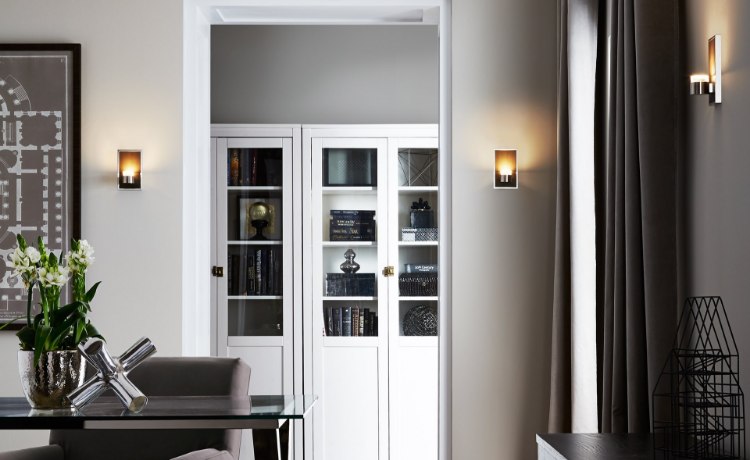 Foto para 6w 192lm Dobson 27k Satin Nickel 90cri Dobson Wall NCsn-LED927