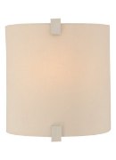 Foto para 10w Essex Chrome WS-Essex Wall Clay Fab, ch-LED