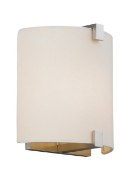 Foto para 10w Essex Satin Nickel WS-Essex Wall AM GL,sn-LED277