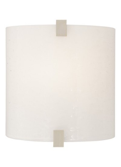 Foto para 10w Essex Chrome WS-Essex Wall Wht Gls, ch-LED