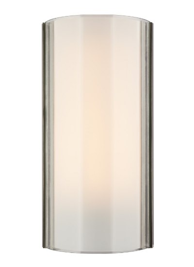 Foto para Jaxon Satin Nickel WS-Jaxon Wall Clear, sn'-LED277