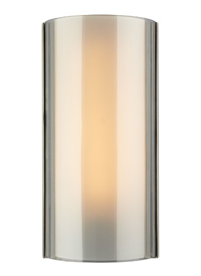 Foto para Jaxon Satin Nickel WS-Jaxon Wall Smoke, sn'-LED277