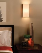 Foto para 20w Lexington Satin Nickel WS-Lexington Wall Wht, sn-LED