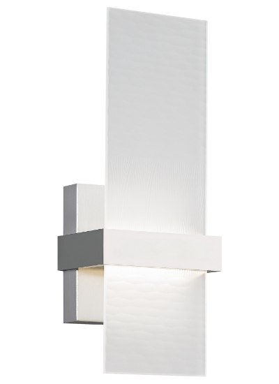 Foto para 8w Mura Satin Nickel Mura Wall FR sn-LED277