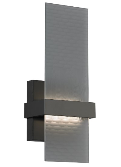 Foto para 8w Mura Satin Nickel Mura Wall SM sn-LED