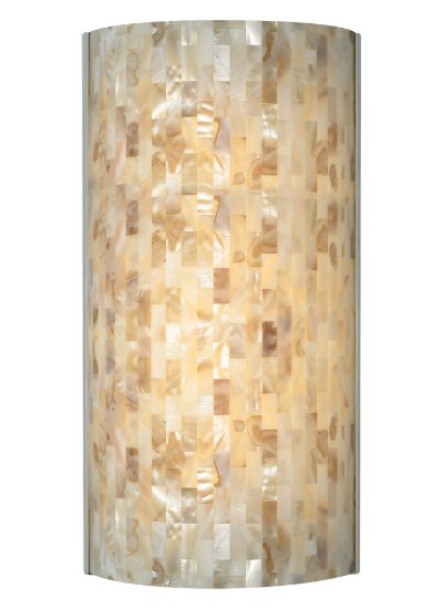 Picture of 20w Playa Satin Nickel WS-Playa Fl Wall BN,sn-LED277