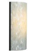 Picture of 60w Playa Satin Nickel WS-Playa Flush Wall Wht, sn