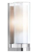 Picture of 32w Sara Satin Nickel WS-Sara Wall Clear, sn-CF